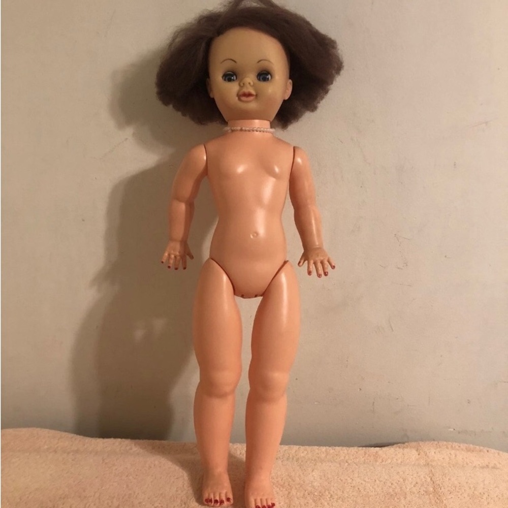 Vintage 22” Sleepy Eye Fashion Doll Made in Taiwan